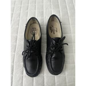 SAS Shoes Womens Size 8.5 Leather Handsewn Comfort Oxford Walking Soft Sole